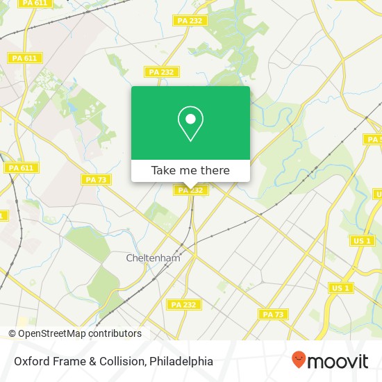 Mapa de Oxford Frame & Collision