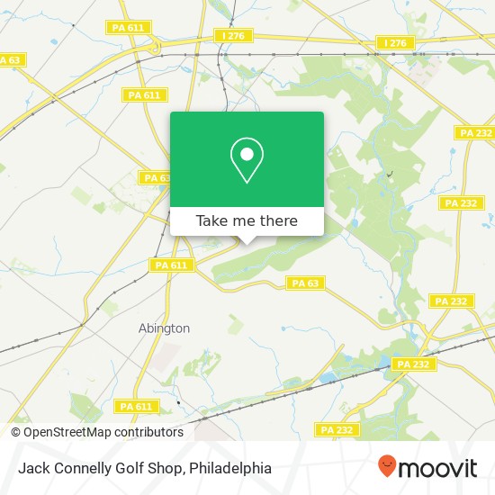 Jack Connelly Golf Shop map