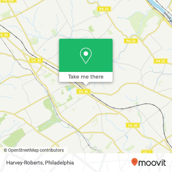 Harvey-Roberts map