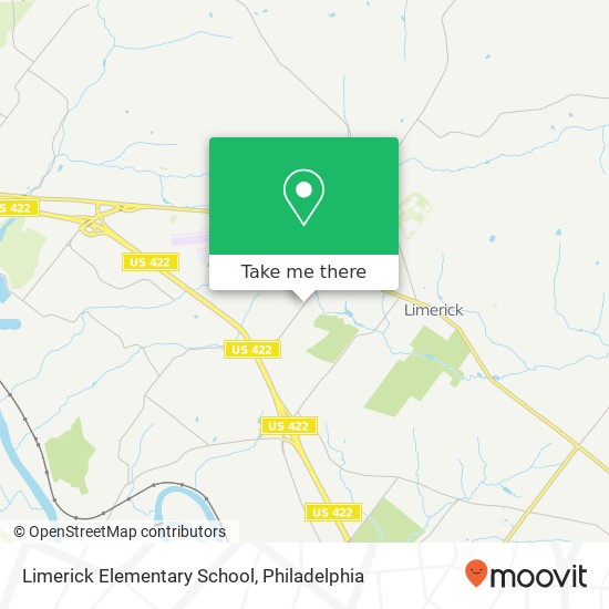 Mapa de Limerick Elementary School