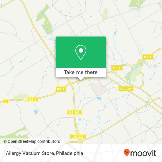 Allergy Vacuum Store map