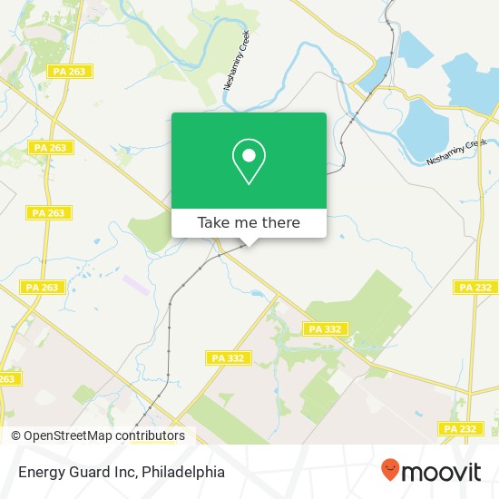 Energy Guard Inc map