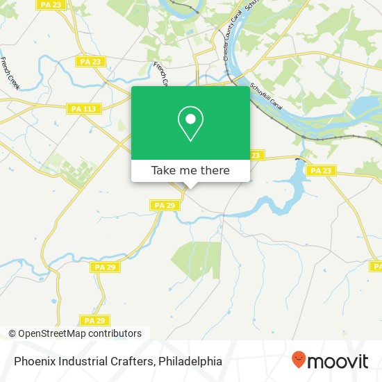 Phoenix Industrial Crafters map