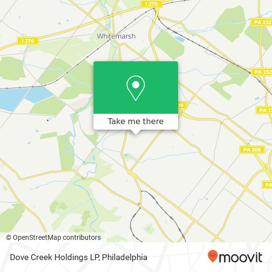 Dove Creek Holdings LP map