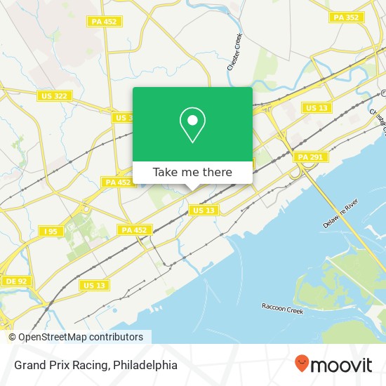 Mapa de Grand Prix Racing