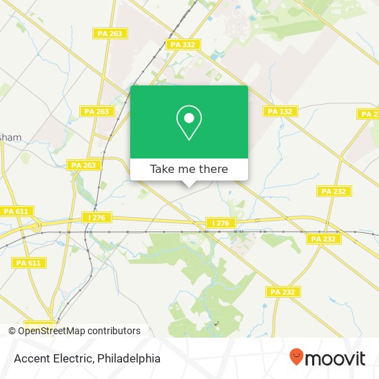 Accent Electric map