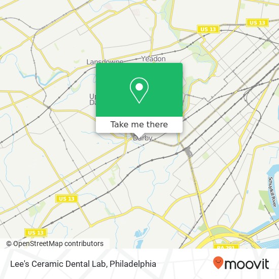 Mapa de Lee's Ceramic Dental Lab