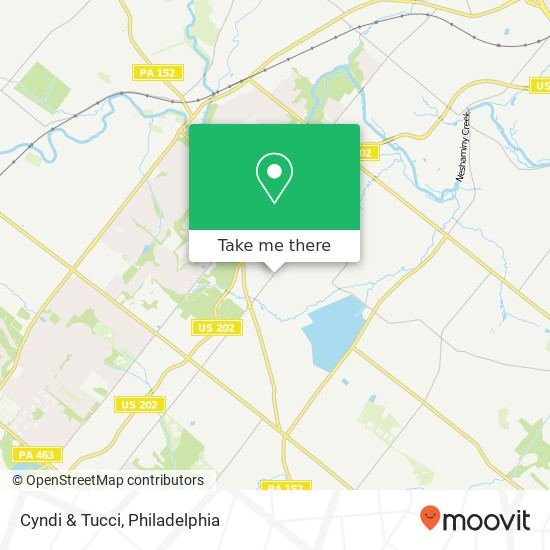 Cyndi & Tucci map