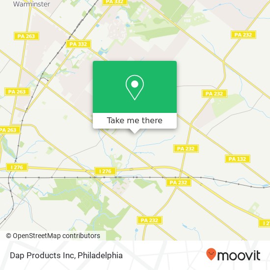 Dap Products Inc map