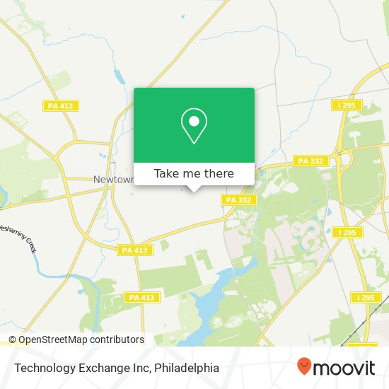 Technology Exchange Inc map