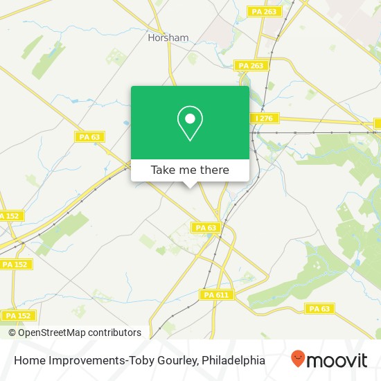 Home Improvements-Toby Gourley map