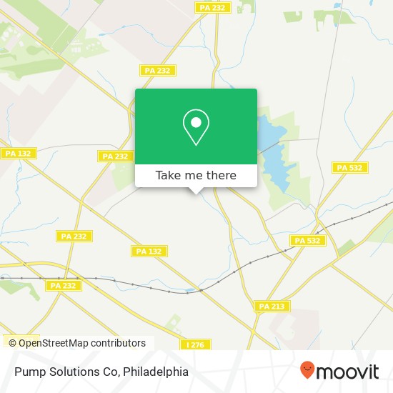 Mapa de Pump Solutions Co