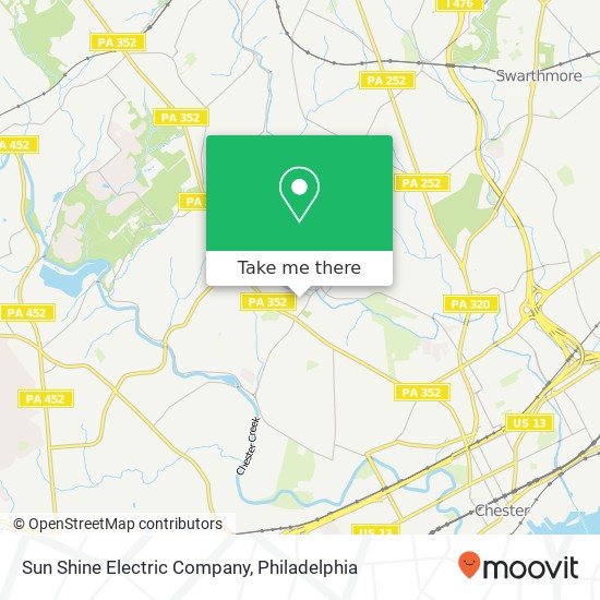 Sun Shine Electric Company map