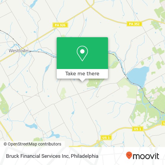 Bruck Financial Services Inc map