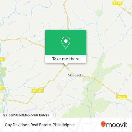 Mapa de Gay Davidson Real Estate