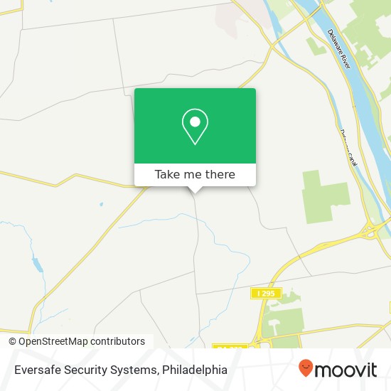 Eversafe Security Systems map