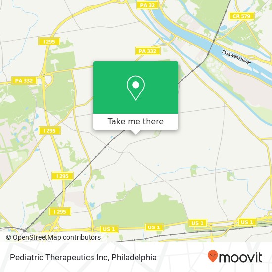 Mapa de Pediatric Therapeutics Inc