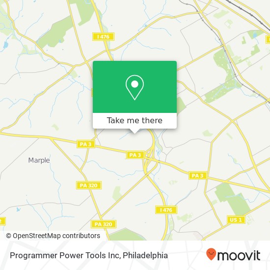 Mapa de Programmer Power Tools Inc