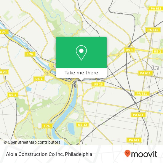 Aloia Construction Co Inc map