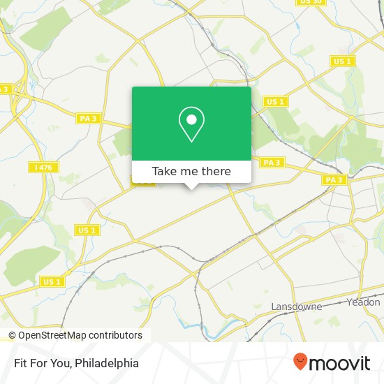 Fit For You map