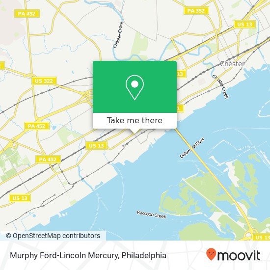 Mapa de Murphy Ford-Lincoln Mercury
