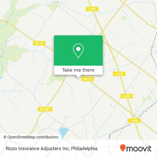 Rizzo Insurance Adjusters Inc map