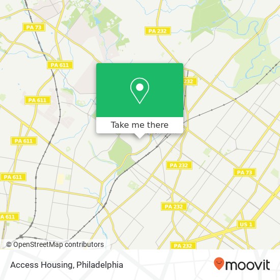 Access Housing map