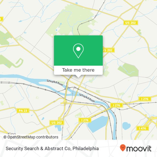 Mapa de Security Search & Abstract Co