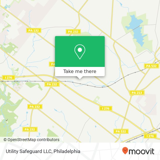 Mapa de Utility Safeguard LLC