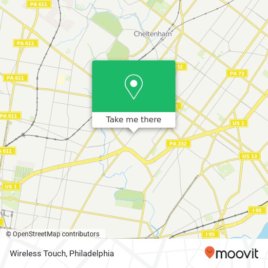 Mapa de Wireless Touch
