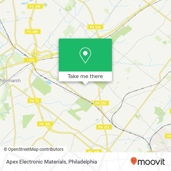 Mapa de Apex Electronic Materials