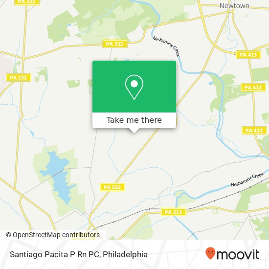 Santiago Pacita P Rn PC map