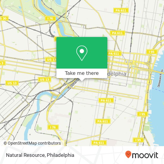 Natural Resource map