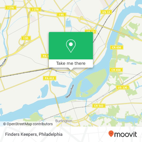 Mapa de Finders Keepers
