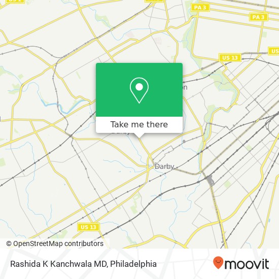 Mapa de Rashida K Kanchwala MD