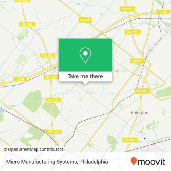 Mapa de Micro Manufacturing Systems
