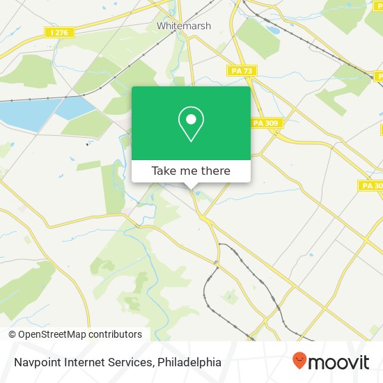 Navpoint Internet Services map