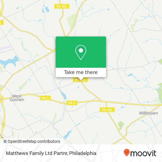 Mapa de Matthews Family Ltd Partnr