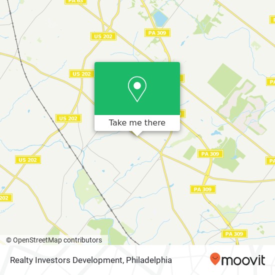 Realty Investors Development map