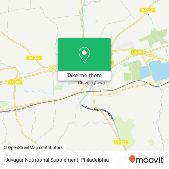 Alvagar Nutritional Supplement map