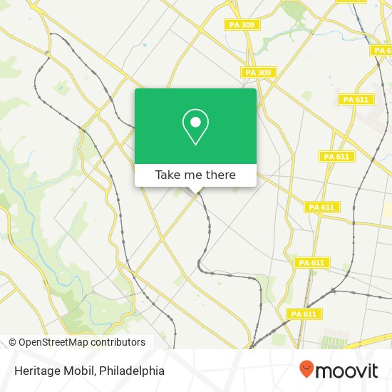 Mapa de Heritage Mobil