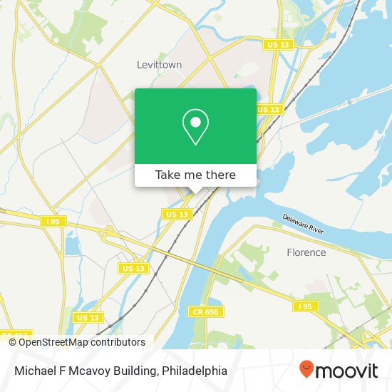 Michael F Mcavoy Building map