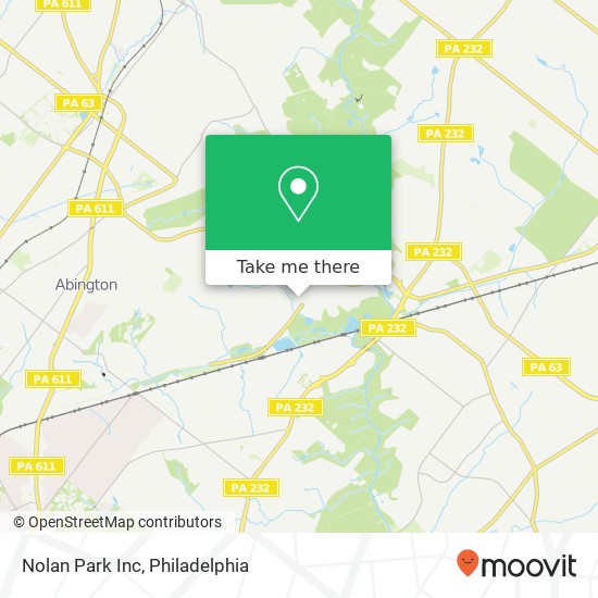 Nolan Park Inc map