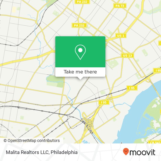 Malita Realtors LLC map