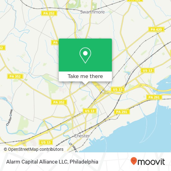 Alarm Capital Alliance LLC map