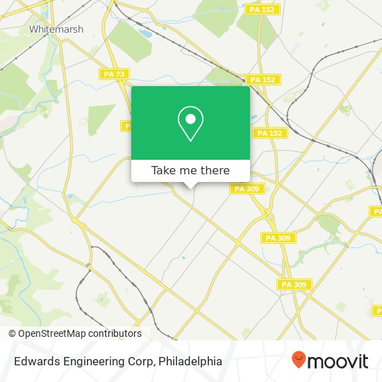 Edwards Engineering Corp map