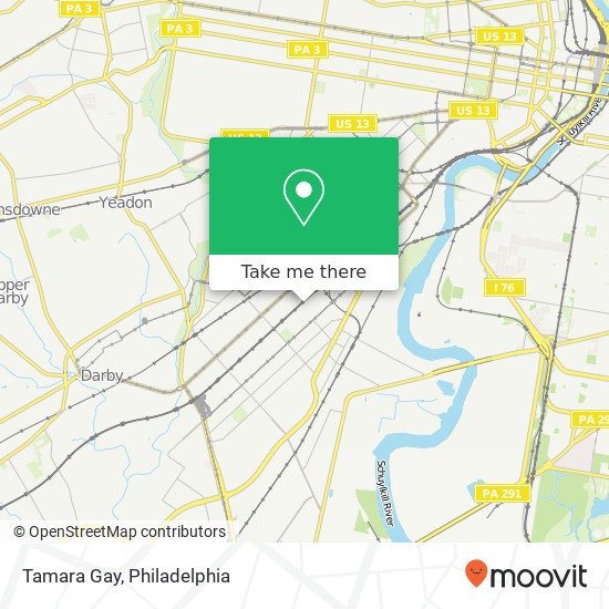 Mapa de Tamara Gay