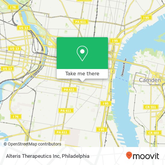 Mapa de Alteris Therapeutics Inc