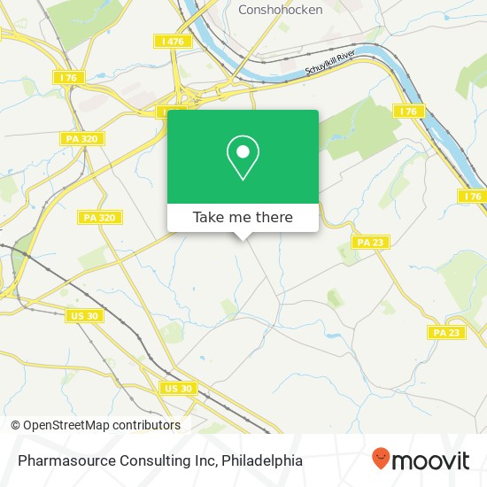 Mapa de Pharmasource Consulting Inc