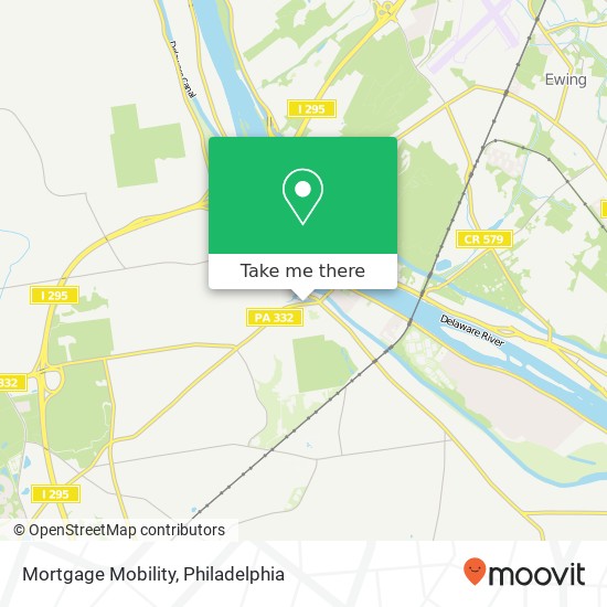 Mortgage Mobility map